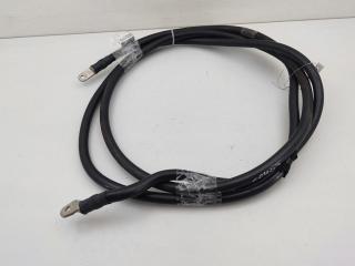 плюсовой провод аккумулятора Audi A8 D3 2003, 4.2 л., бензин, АКПП, синий, седан, 4F0971225H
