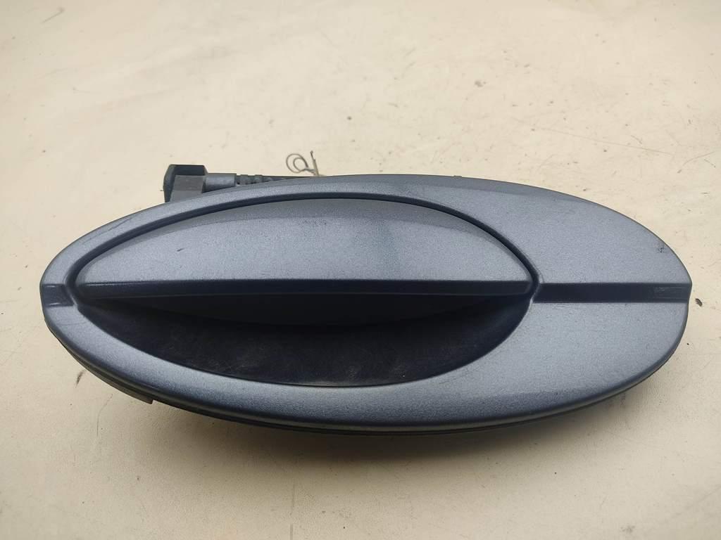 ручка наружная задняя левая Citroen C5 2005, 2.0 л., дизель, АКПП, серый, хетчбэк 5 дв., 9642929180