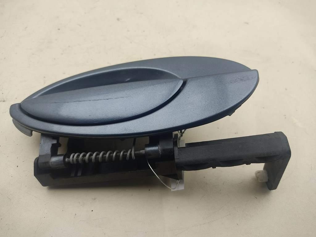 ручка наружная передняя правая Citroen C5 2005, 2.0 л., дизель, АКПП, серый, хетчбэк 5 дв., 324804E05