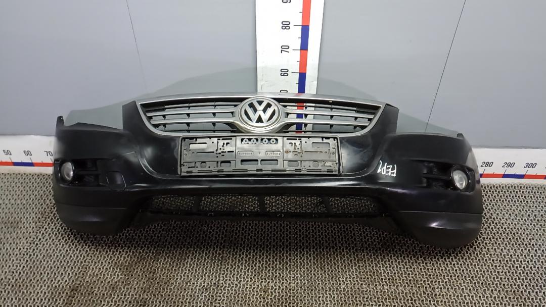 бампер передний Volkswagen Tiguan 2011, 2.0 л., дизель, АКПП, внедорожник 5 дв.