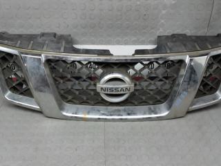 решетка радиатора Nissan Navara 2010, 2.5 л., дизель, АКПП, пикап
