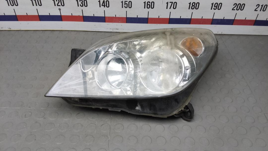 фара левая Opel Astra 2009, 2.0 л., OPC, дизель, МКПП, хетчбэк 5 дв.