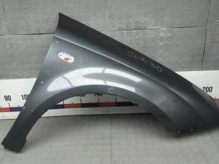 крыло переднее правое SEAT Leon 2012, 1.6 л., дизель, МКПП, хетчбэк 5 дв.