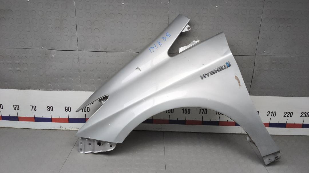 крыло переднее левое Toyota Prius 2010, 1.8 л., бензин, АКПП, хетчбэк 5 дв., 5380247050
