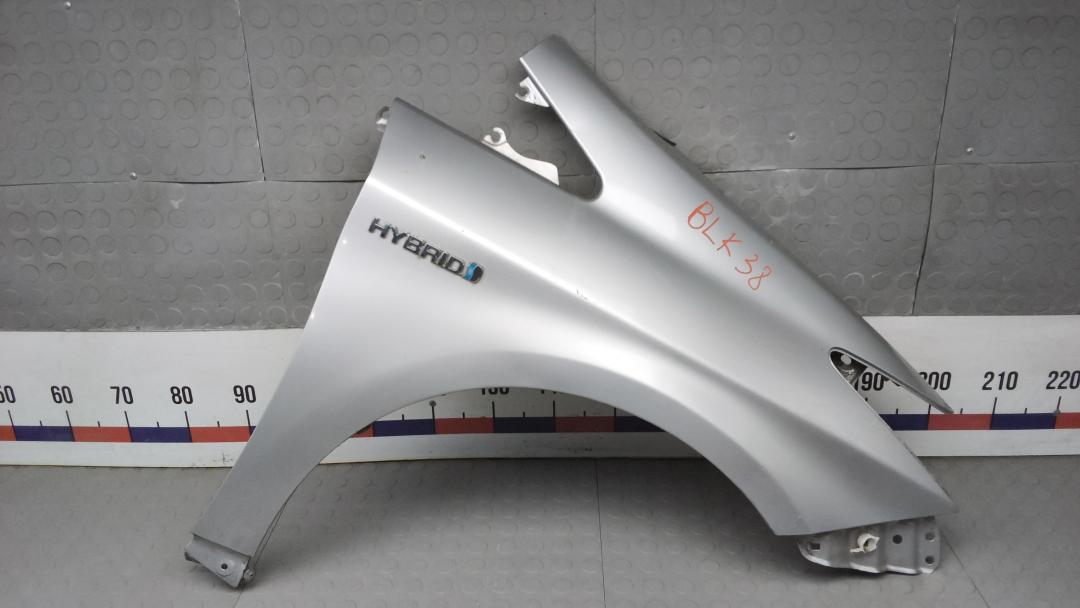 крыло переднее правое Toyota Prius 2010, 1.8 л., бензин, АКПП, хетчбэк 5 дв., 5380147050