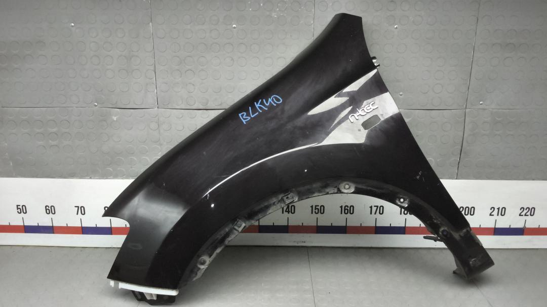 крыло переднее левое Nissan Qashqai 2012, 1.5 л., дизель, МКПП, внедорожник 5 дв., F3101BR0MA