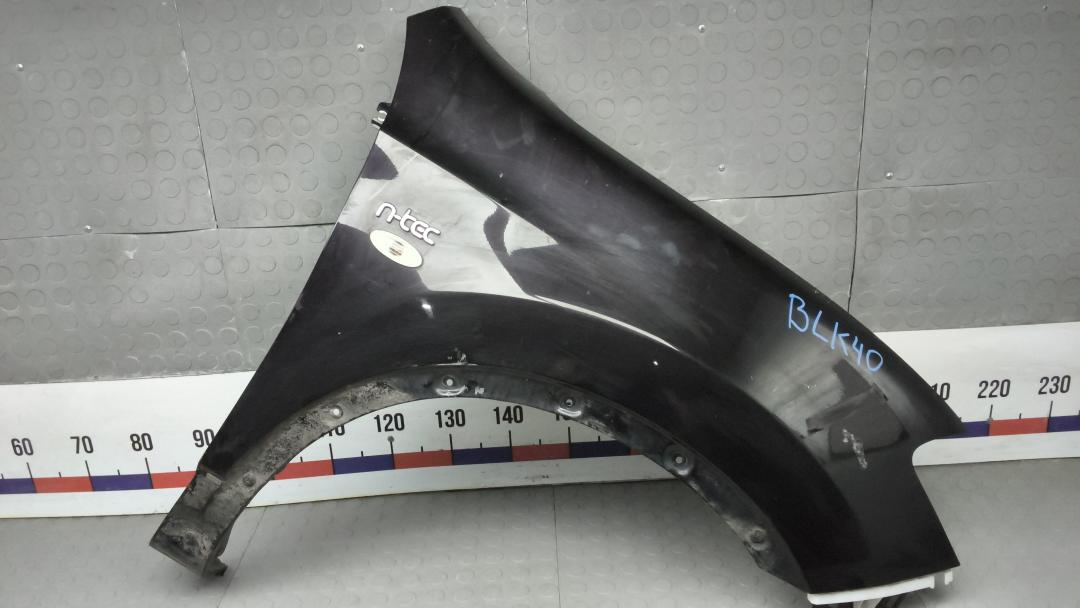 крыло переднее правое Nissan Qashqai 2012, 1.5 л., дизель, МКПП, внедорожник 5 дв., F3100BR0MA