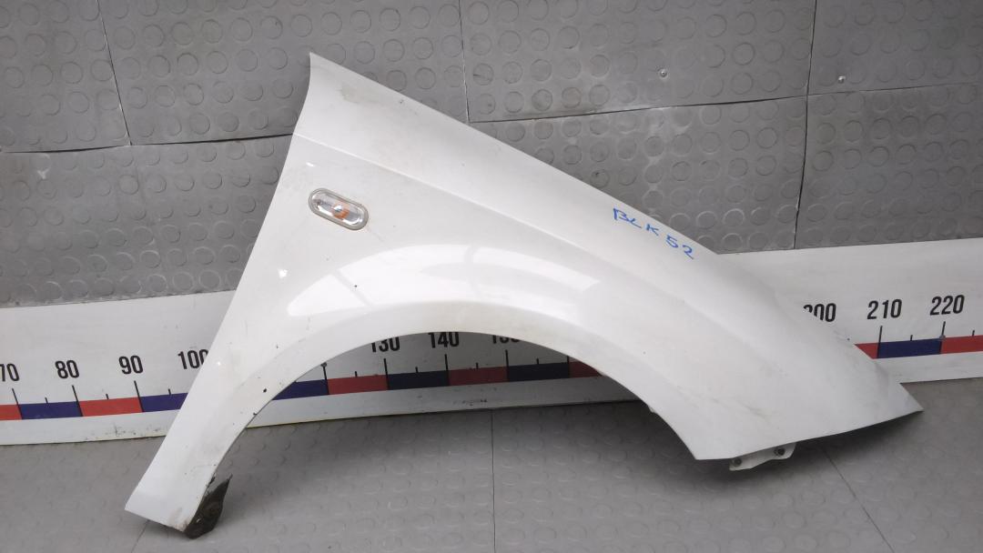 крыло переднее правое SEAT Leon 2010, 1.8 л., бензин, МКПП, хетчбэк 5 дв.