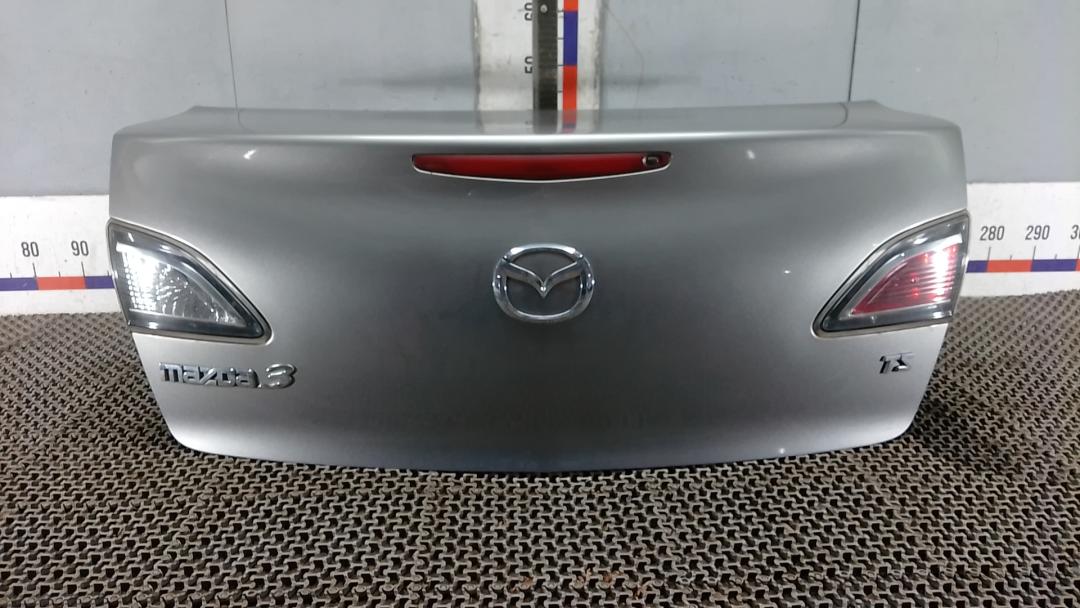 крышка багажника Mazda 3 2010, 1.6 л., бензин, МКПП, седан