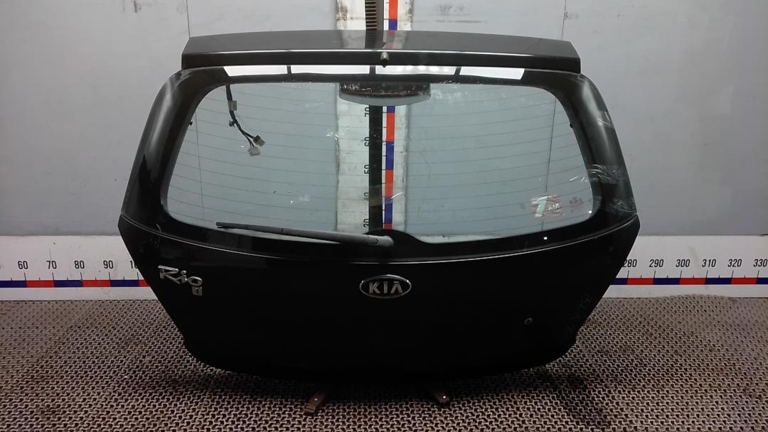 крышка багажника Kia Rio 2011, 1.4 л., бензин, МКПП, хетчбэк 5 дв.