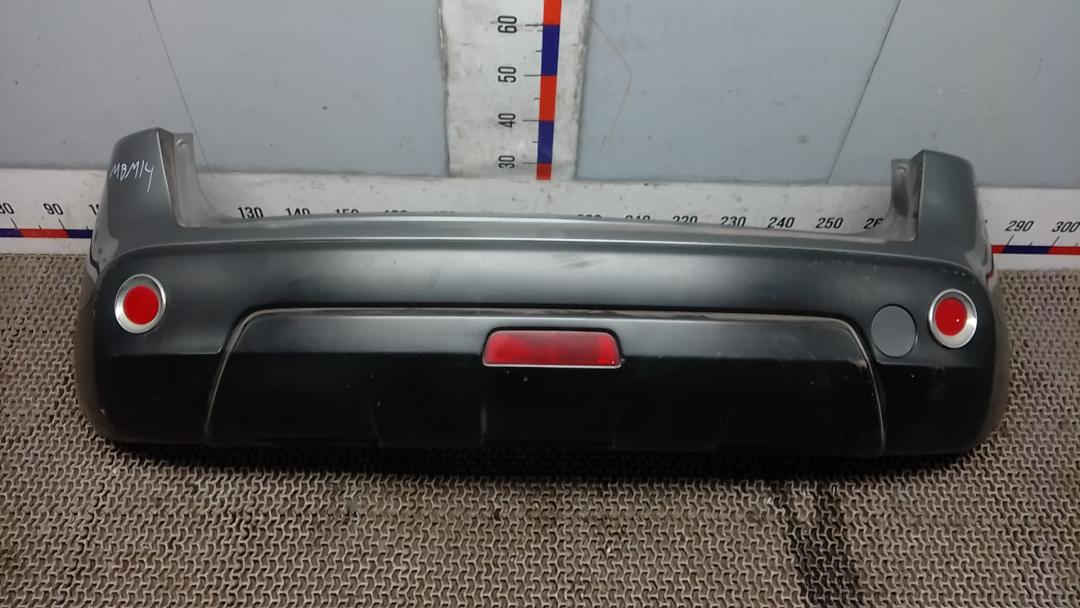 бампер задний Nissan Qashqai 2011, 1.6 л., дизель, МКПП, внедорожник 5 дв., 85022BR00H