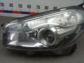 фара левая Nissan Qashqai 2011, 1.6 л., дизель, МКПП, внедорожник 5 дв.