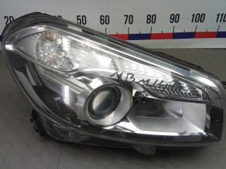 фара правая Nissan Qashqai 2011, 1.6 л., дизель, МКПП, внедорожник 5 дв.