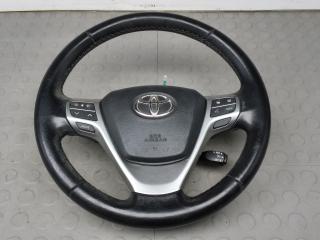 руль Toyota Avensis 2012, 2.0 л., дизель, МКПП, седан