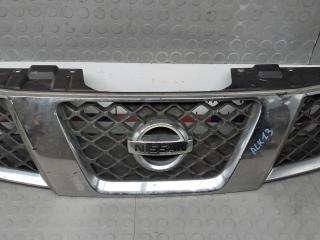 решетка радиатора Nissan Navara 2010, 2.5 л., дизель, АКПП, пикап