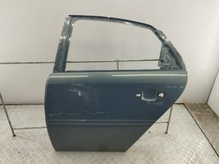 дверь сдвижная Opel Vectra C 2006, зелёный, хетчбэк 5 дв.