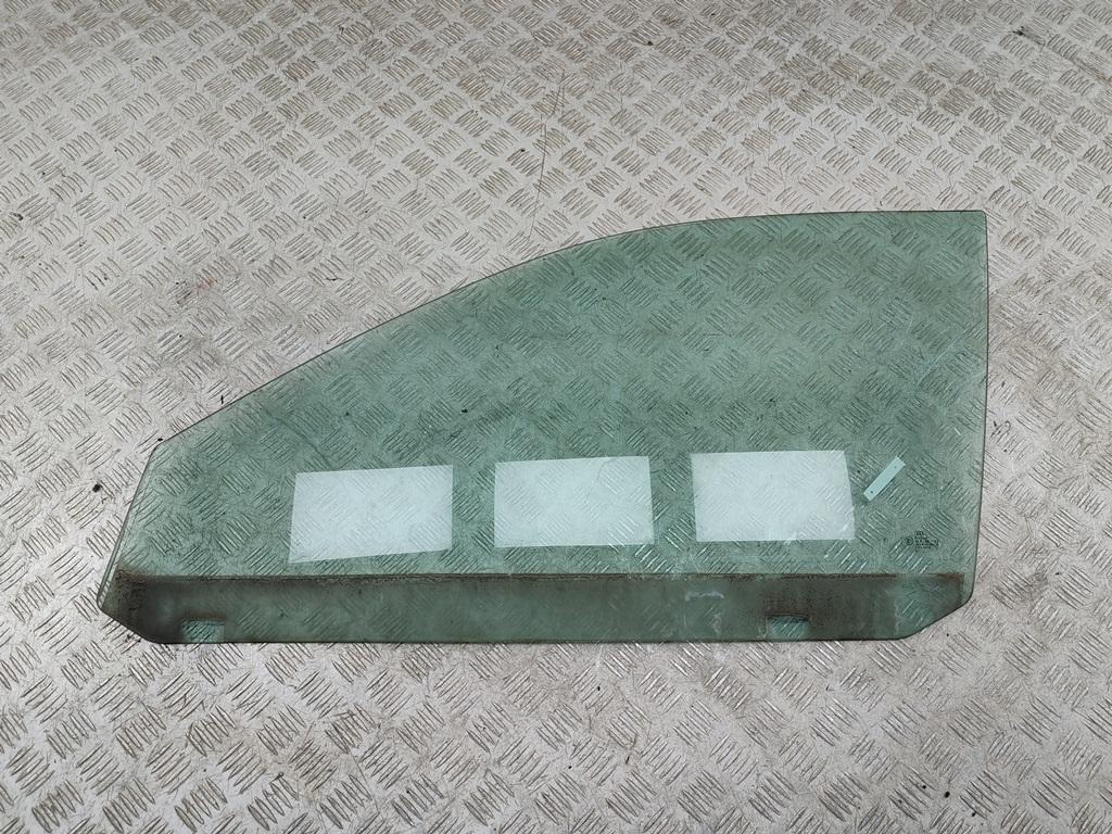 стекло двери передней левой Audi A4 B5 1998, 1.8 л., бензин, МКПП, зелёный, универсал - фото №1