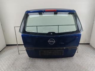 крышка багажника Opel Zafira B 2008, синий, минивэн