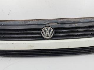 решетка радиатора Volkswagen Transporter T4 1992, белый, микроавтобус, 701853653