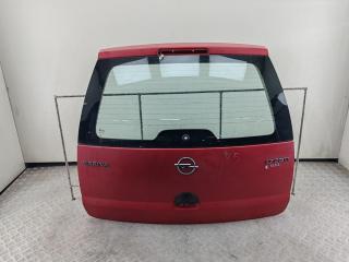 крышка багажника Opel Meriva A 2004, красный, минивэн