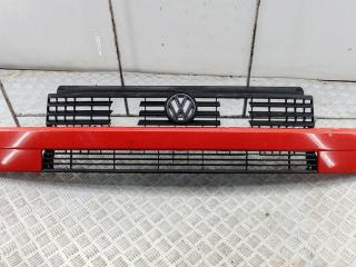 решетка радиатора Volkswagen Transporter T4 1996, красный, микроавтобус, 701853653