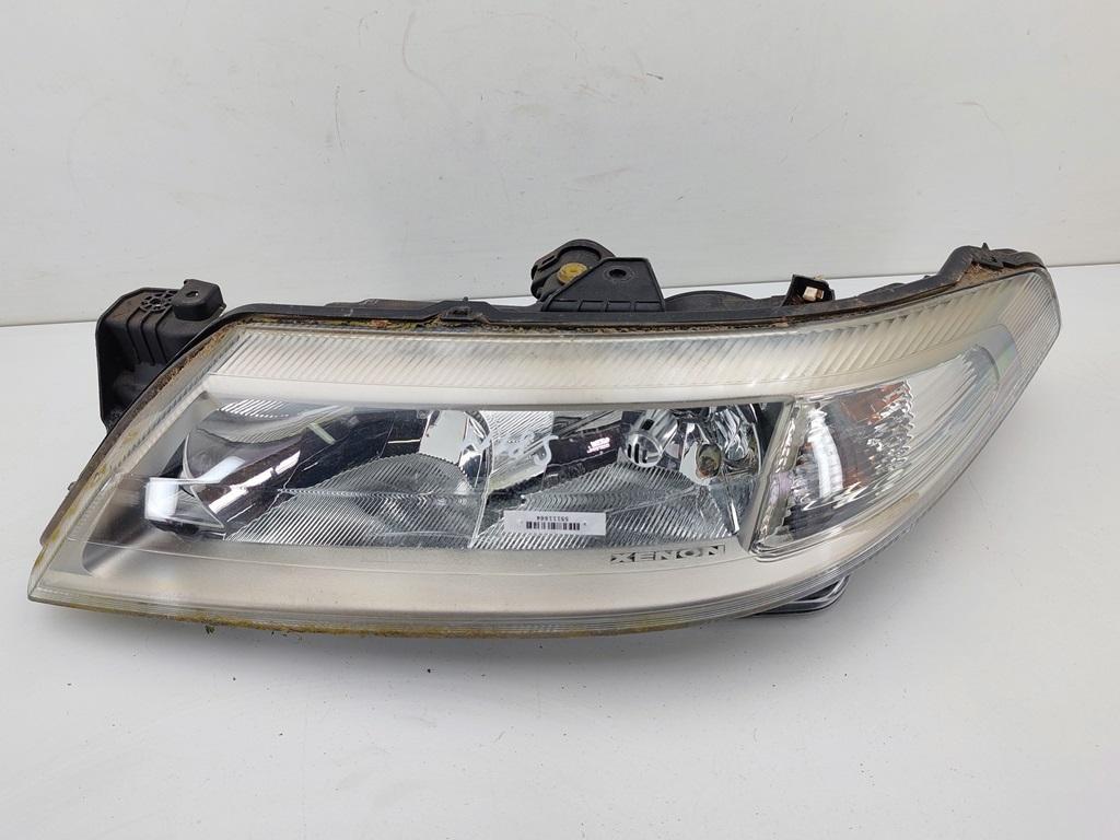 фара левая Renault Laguna II 2003, 2.0 л., бензин, МКПП, синий, универсал, 7701474502