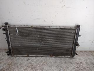 радиатор охлаждения Volkswagen Transporter T4 1996, 2.4 л., дизель, МКПП, красный, микроавтобус