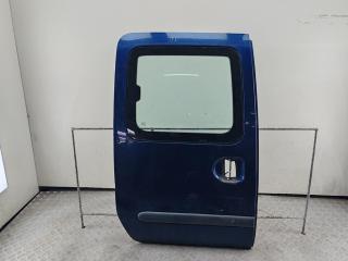 дверь сдвижная Renault Kangoo I 2000, 1.9 л., дизель, МКПП, синий, фургон