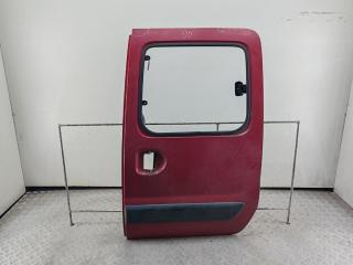 дверь сдвижная Renault Kangoo I 2003, 1.5 л., дизель, МКПП, красный, фургон