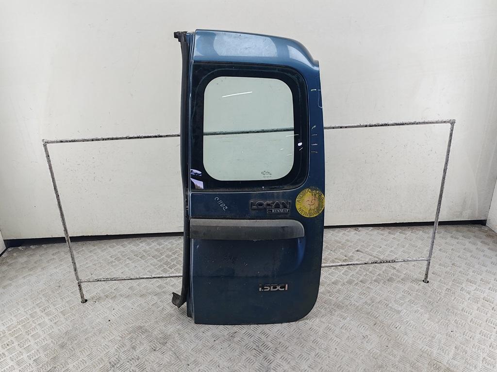 дверь задняя распашная правая Dacia (Renault) Logan I 2007, 1.5 л., дизель, МКПП, серый, универсал