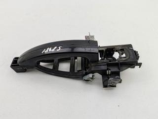ручка наружная передняя левая Ford Focus II 2007, 1.6 л., i, бензин, МКПП, чёрный, хетчбэк 5 дв., 3M51R224A36BF