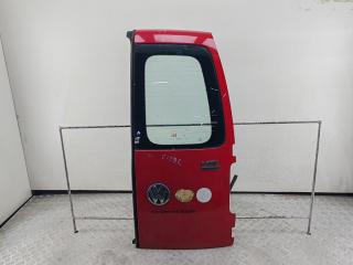 дверь задняя распашная правая Volkswagen Caddy 2006, 2.0 л., бензин, МКПП, красный, фургон