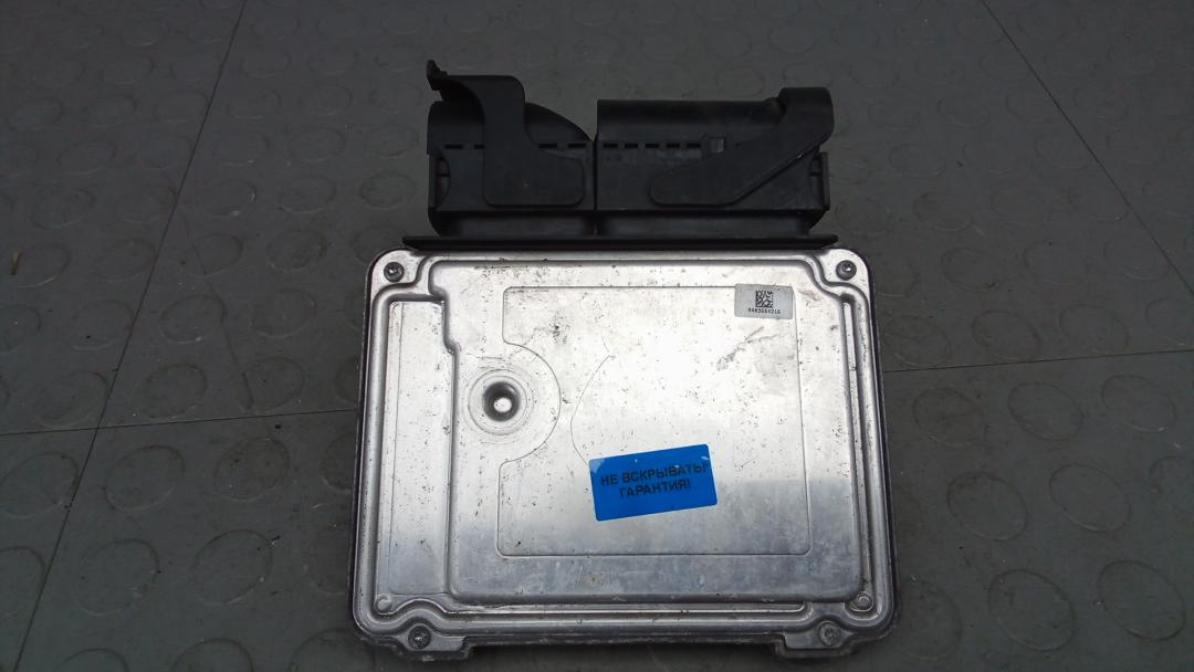 ЭБУ Kia Sportage 2011, 2.0 л., дизель, МКПП, внедорожник 5 дв., 0281017045 - фото №1