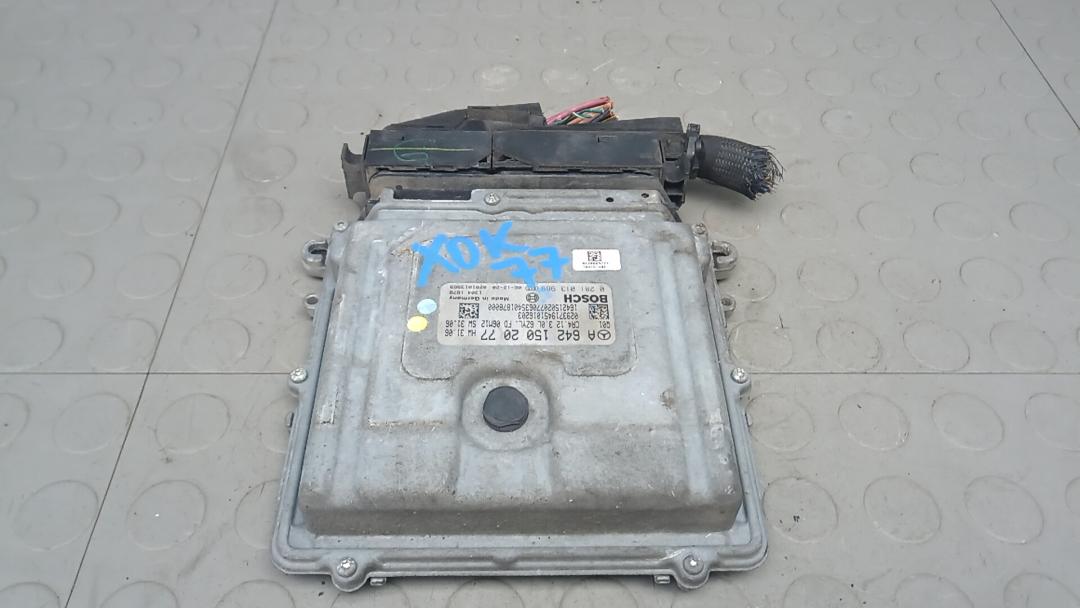 ЭБУ Mercedes-Benz M-Класс 2007, 3.0 л., D ML280 CDI, дизель, АКПП, внедорожник 5 дв., 0281013969, A6421502077 - фото №1