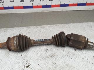 полуось передняя левая (приводной вал, ШРУС) Nissan Navara 2010, 2.5 л., дизель, АКПП, пикап