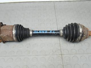 полуось передняя левая (приводной вал, ШРУС) Volkswagen Passat CC 2013, 2.0 л., дизель, АКПП, седан