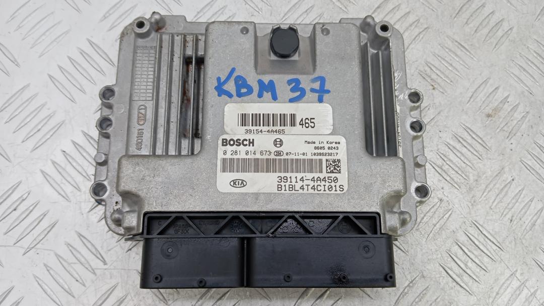 ЭБУ Kia Sorento 2008, 2.5 л., CRDi VGT, дизель, АКПП, внедорожник 5 дв., 0281014673, 39114-4A450