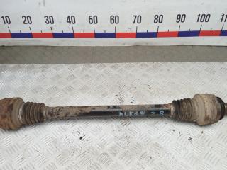 полуось задняя (приводной вал, ШРУС) Volkswagen Touareg 2011, 3.0 л., V6 TDI, дизель, АКПП, внедорожник 5 дв.