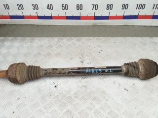 полуось задняя (приводной вал, ШРУС) Volkswagen Touareg 2011, 3.0 л., V6 TDI, дизель, АКПП, внедорожник 5 дв.