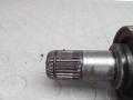 полуось передняя левая (приводной вал, ШРУС) BMW X5 2005, 3.0 л., дизель, АКПП, внедорожник 5 дв. - фото №2
