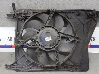 вентилятор радиатора Nissan Qashqai 2011, 1.6 л., дизель, МКПП, внедорожник 5 дв.