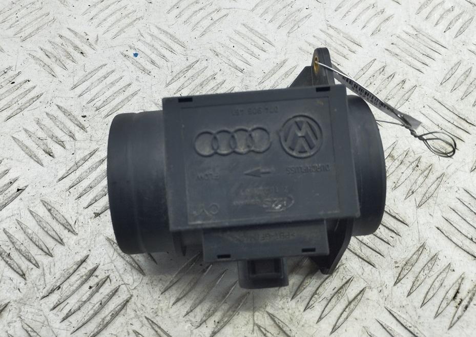 Расходомер (измеритель потока воздуха) Volkswagen Transporter T4 1997, 2.5 л., дизель, МКПП, синий, микроавтобус, 074906461 - фото №1