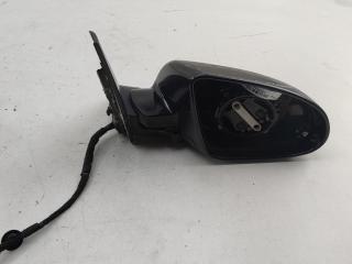 зеркало правое Audi A2 8Z 2001, 1.4 л., дизель, МКПП, чёрный, хетчбэк 5 дв.