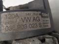 генератор Audi A3 8L 2001, 1.6 л., бензин, МКПП, синий, хетчбэк 5 дв., 038903023S - фото №3