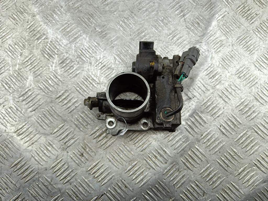 заслонка дроссельная Toyota Avensis 2004, 2.0 л., дизель, МКПП, чёрный, универсал, 270204C30