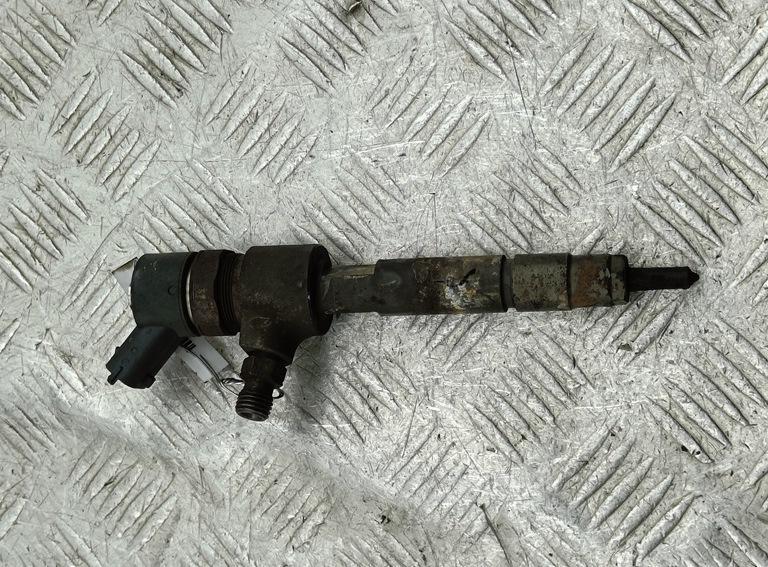 форсунка Fiat Doblo 2007, 1.9 л., дизель, МКПП, белый, фургон, 0445110187