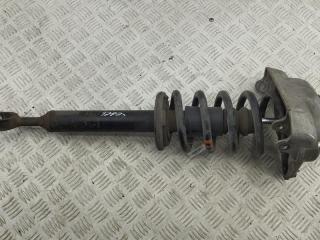 стойка передняя Audi A6 C6 2006, 2.7 л., дизель, АКПП, чёрный, универсал, 4F0413031AL