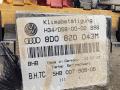 блок управления печки / климат-контроля Audi A4 B5 2001, 1.9 л., дизель, МКПП, чёрный, универсал, 8D0820043M - фото №3