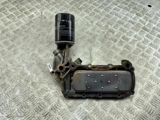 теплообменник масляного фильтра Hyundai H-1 Starex 2009, 2.5 л., дизель, МКПП, белый, минивэн