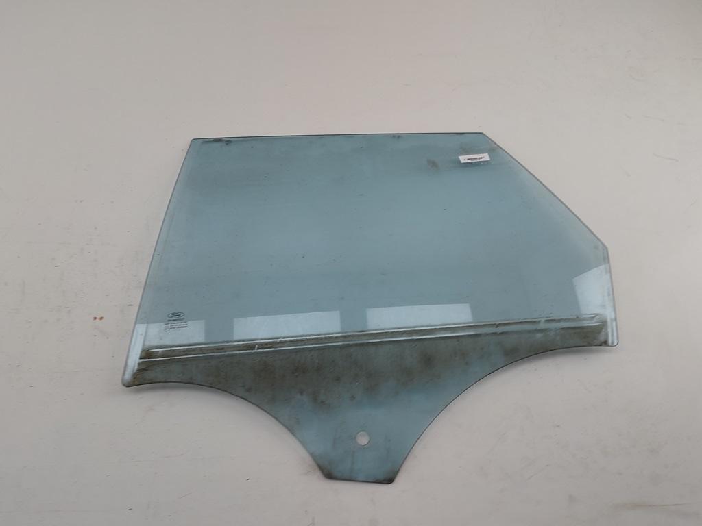 стекло двери задней левой Ford Mondeo IV 2007, 2.0 л., дизель, МКПП, чёрный, универсал - фото №1